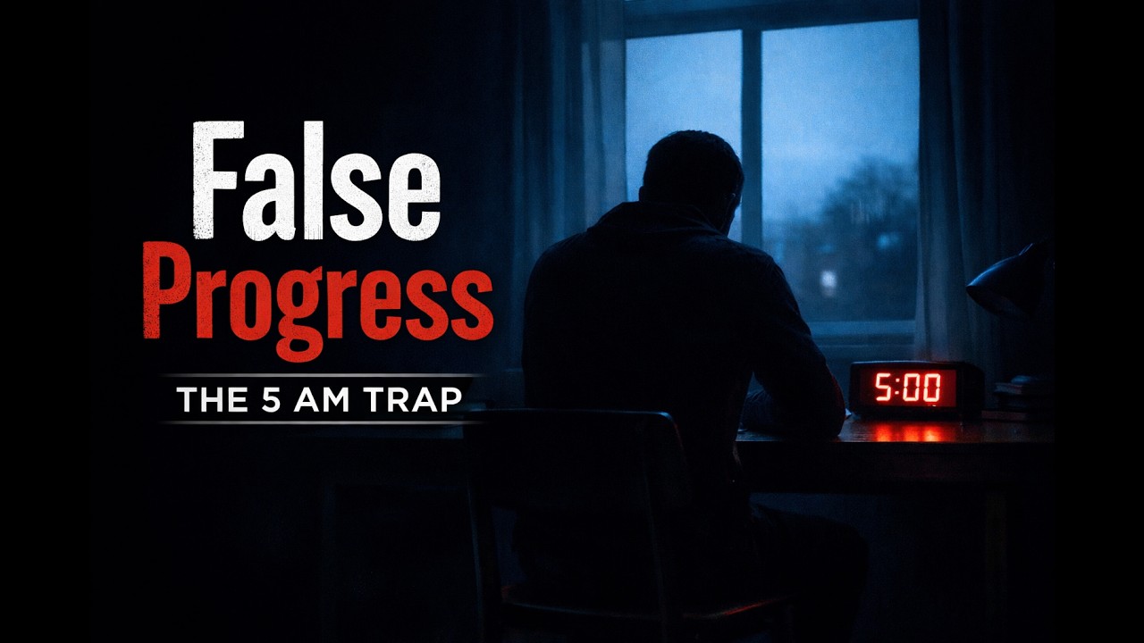 THE 5 AM TRAP NOBODY TALKS ABOUT