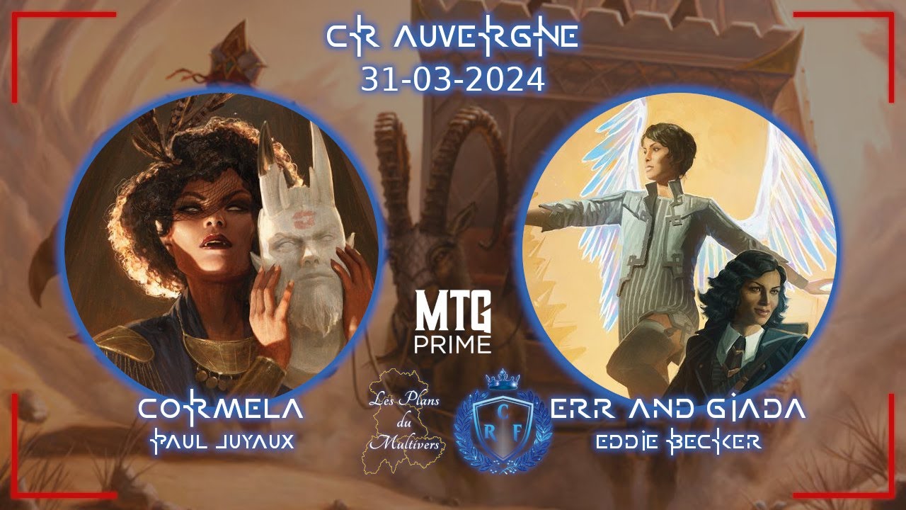 [CR AUVERGNE] CORMELA VS ERRANT & GIADA - DEMI - PLANS DU MULTIVERS - CDF DUEL COMMANDER 2024
