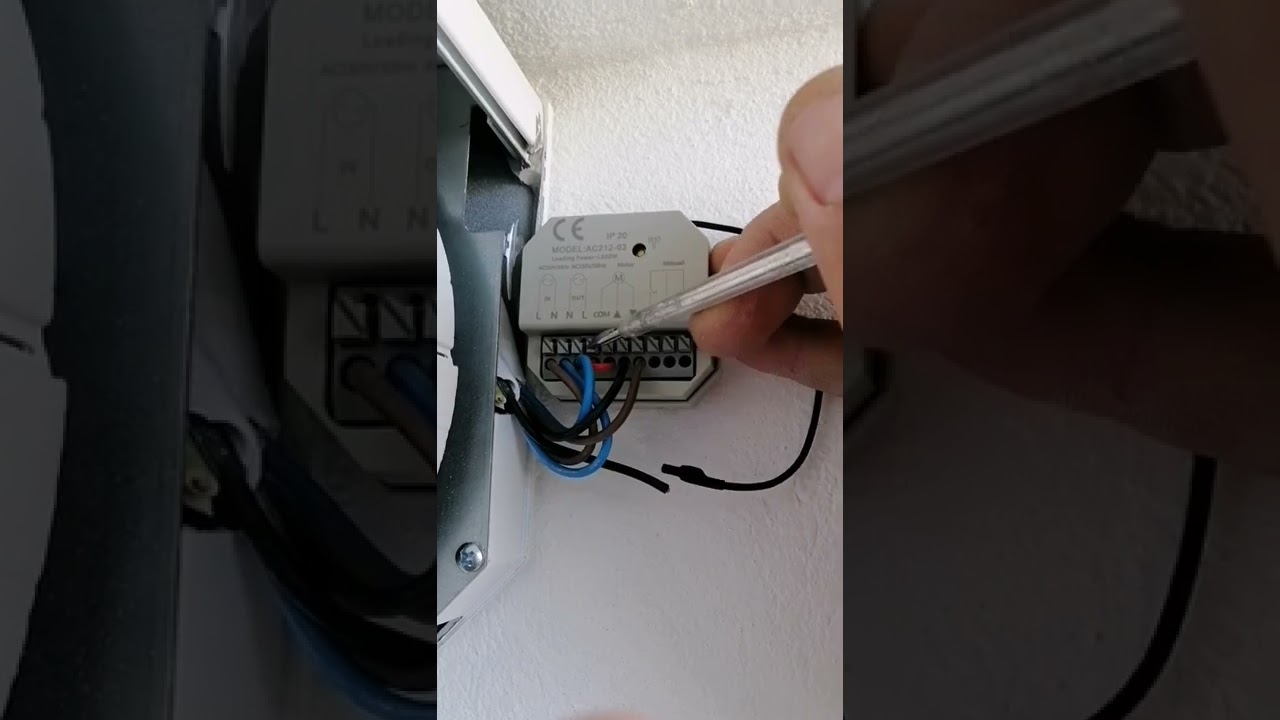 rideaux electrique aluminium avec telecommande