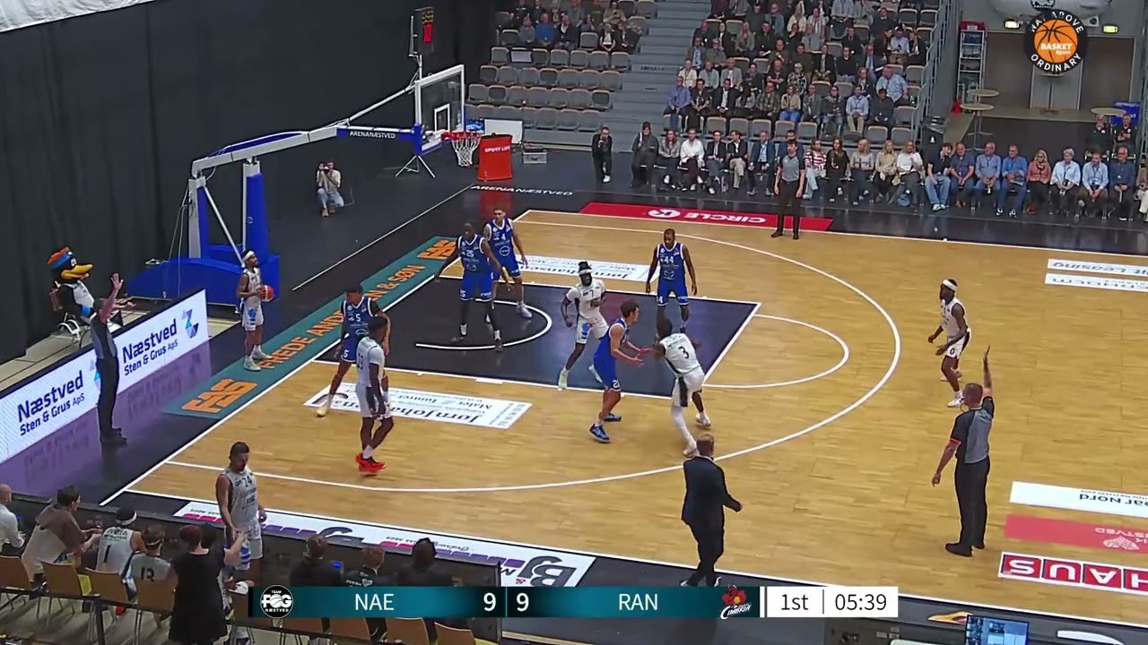 Rollie Worster Team FOG Naestved vs Randers 10/9/25