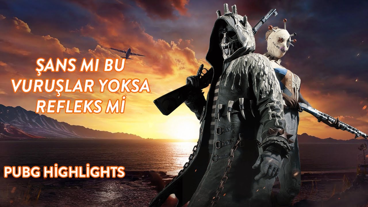 Refleks Mi Bu? Yoksa Şans Mı? PUBG HİGHLİGHTS!!!
