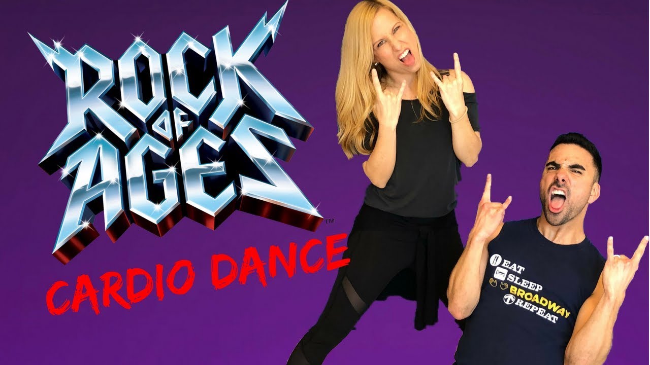 Cardio Dance to Broadway's ROCK OF AGES!