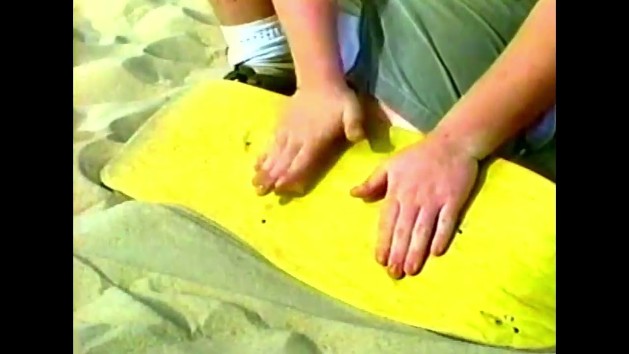 Jockey's Ridge State Park, Sand Boarding, how is used to be done