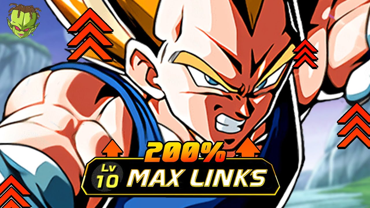 NAMBAWANDA es NAMBAWANDA!! EZA VEGETA SSJ2 LR SHOWCASE | Dokkan Battle