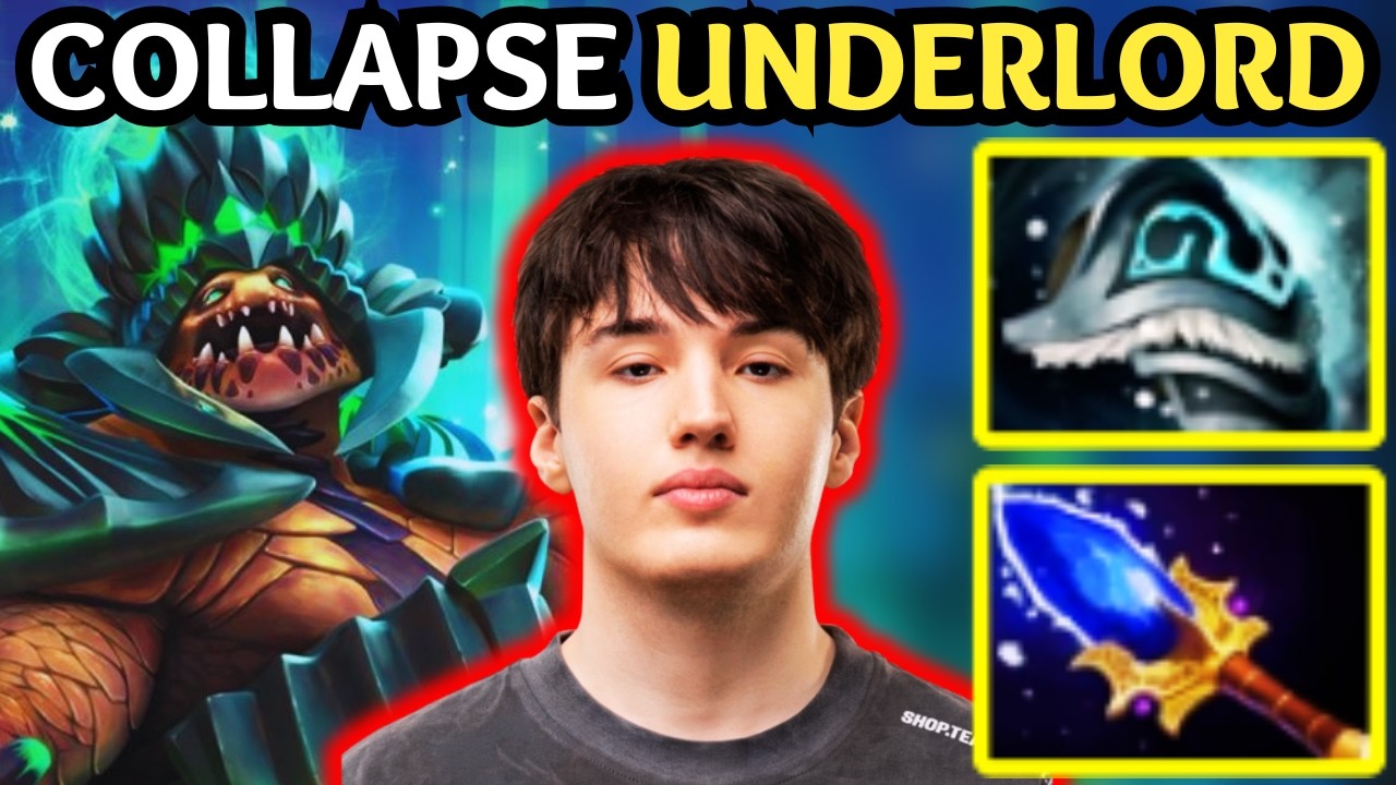 🔥 TI 2026 UNDERLORD Offlane Builds Around Every Fight &mdash; Collapse Aura & Gate! 🔥 Dota 2 Gameplay