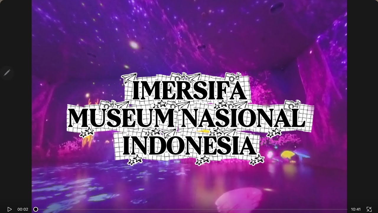JAJABAR Eps.5 Part 1 Imersifa Museum Nasional Indonesia #fypシ #fypシ #museum #jakarta #show #cool 