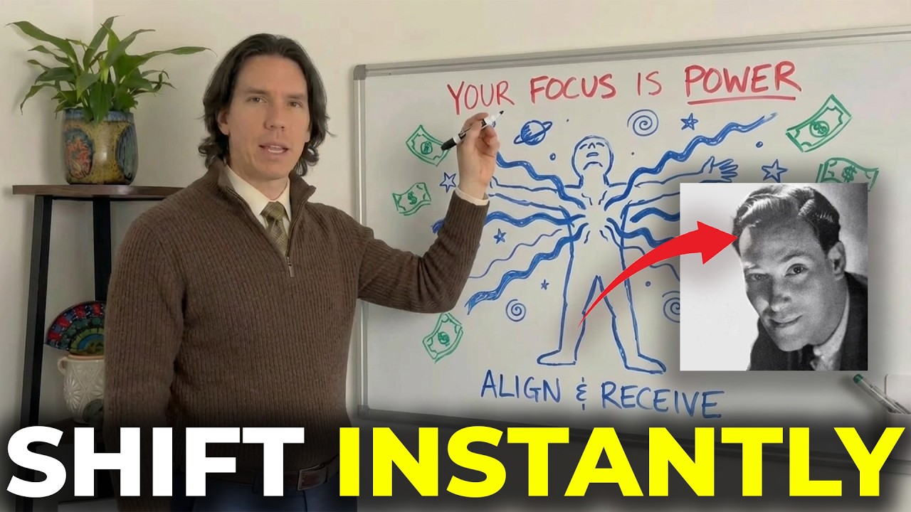 How To Instantly Shift Reality Using ONLY YOUR ATTENTION | Neville Goddard