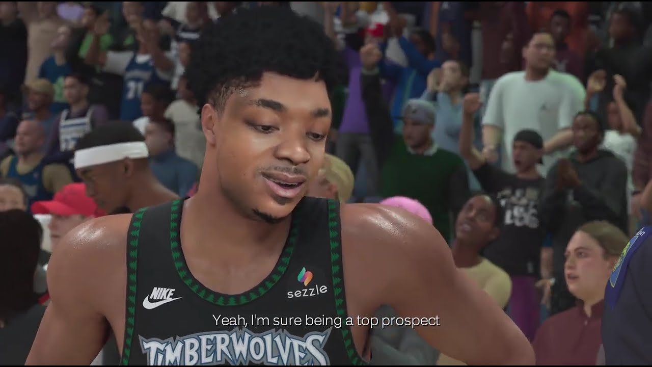NBA 2K26 MP vs. Dylan Harper on MyCareer