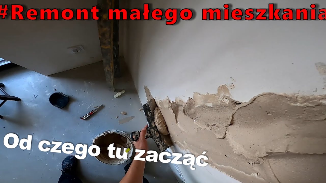 S01E03 Przygotowanie łazienki, grzejnik, elektryka i tynkowanie