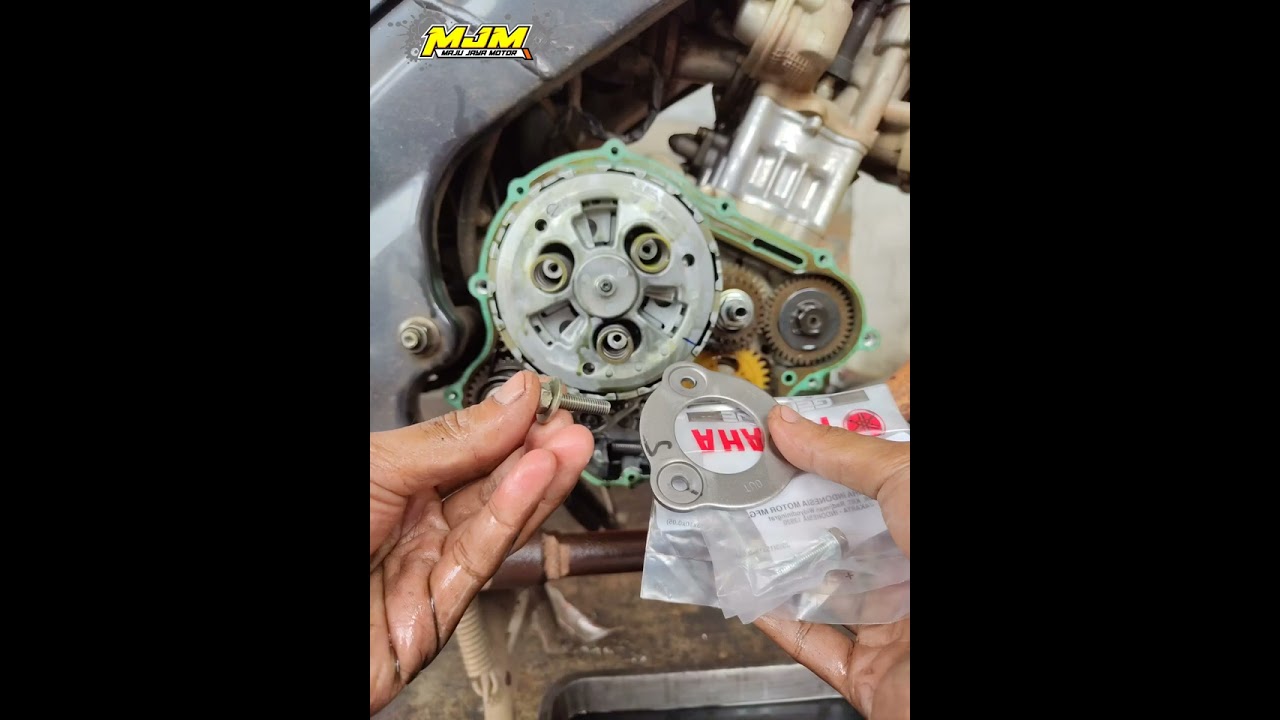 COCOK UNTUK PEMULA UPGRADE KOPLING VIXION PAKE SLIPPER CLUTCH