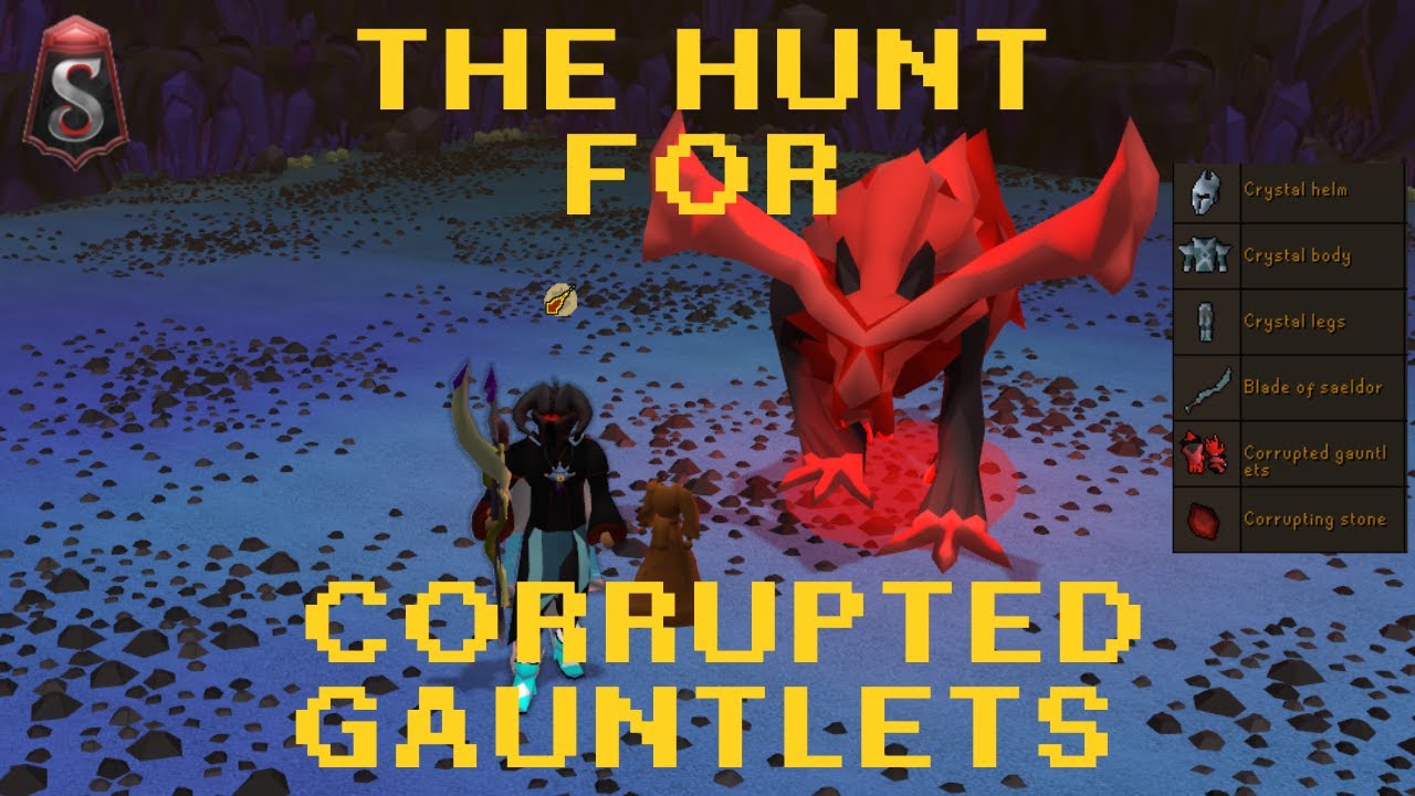 The hunt for Corrupted Gauntlets On Syndicate Rsps GIVEAWAY