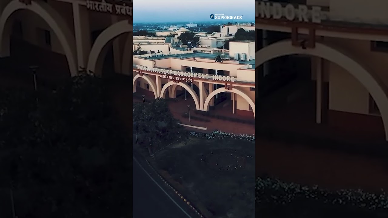 Inside IIM Indore's Stunning Campus 🌄| A Dream for Every IPM Aspirant ✨| #shorts #ipmat2025