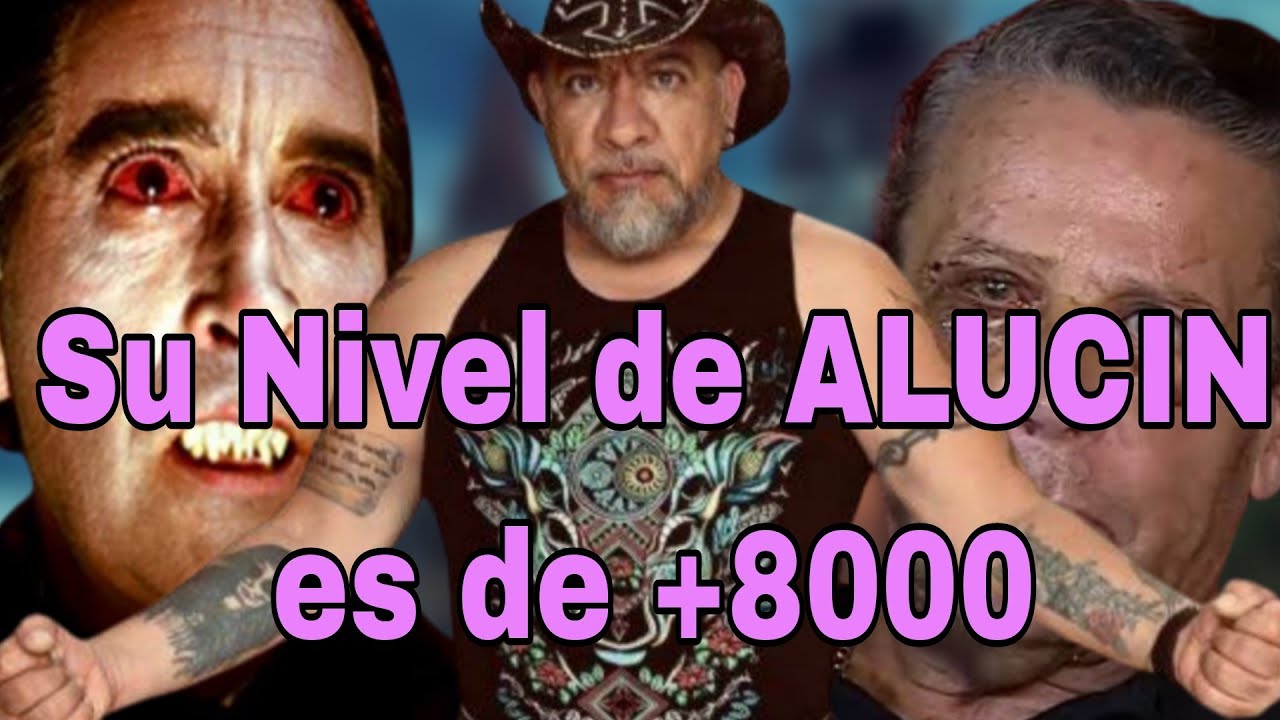 El Caza fantasmas más ALUCIN |Carlos Trejo combatió a DRACULA