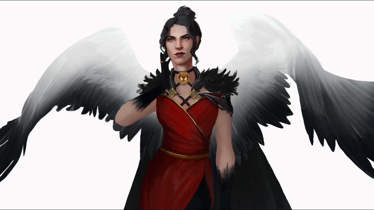 Krita Character Drawing - Brae