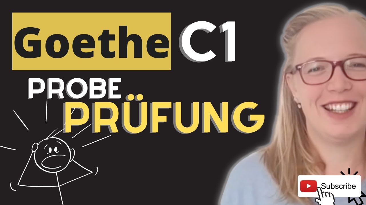 Goethe C1 Pr&uuml;fungsstrategien: Leseverstehen, H&ouml;rverstehen, Schreiben und Sprechen