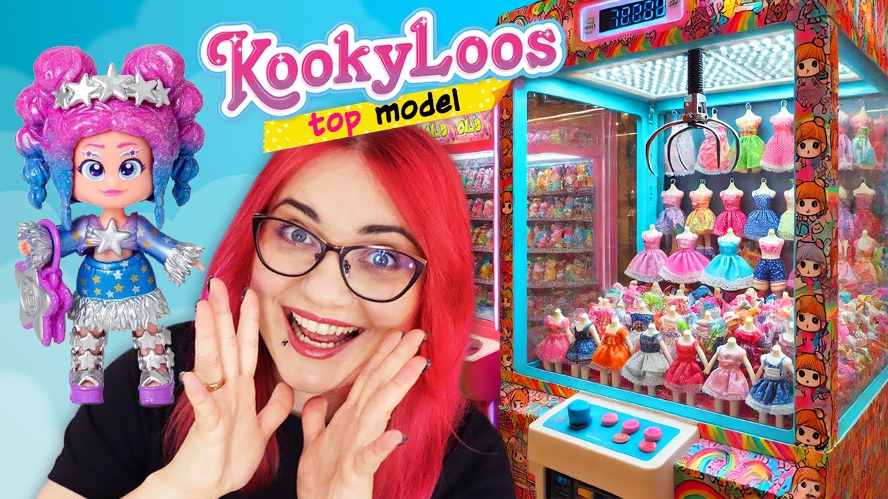 TOP MODEL ale AUTOMAT losuje UBRANKA 👗 Lalki KookyLoos