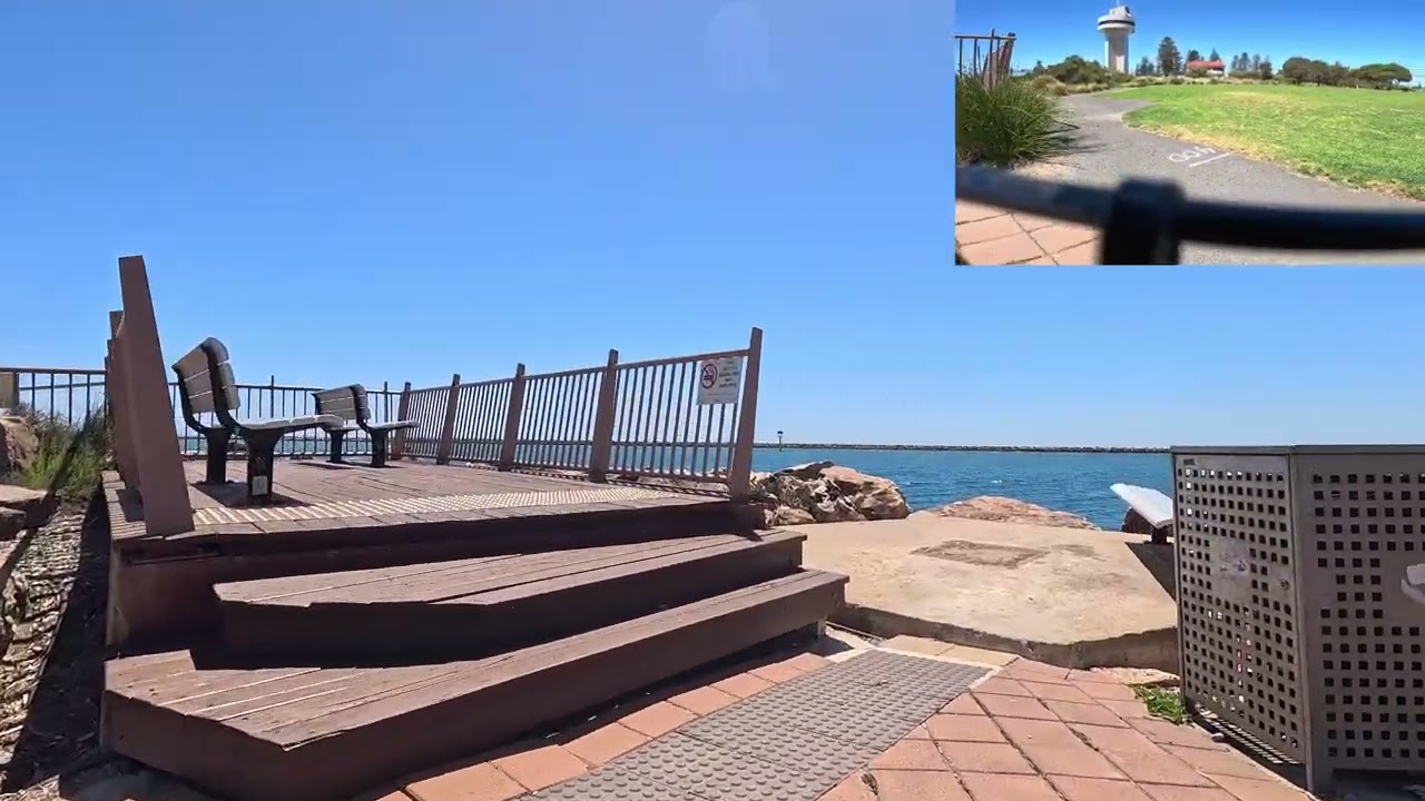 Out On The Trike   Largs Bay to Outer Harbor return 31 December 2025