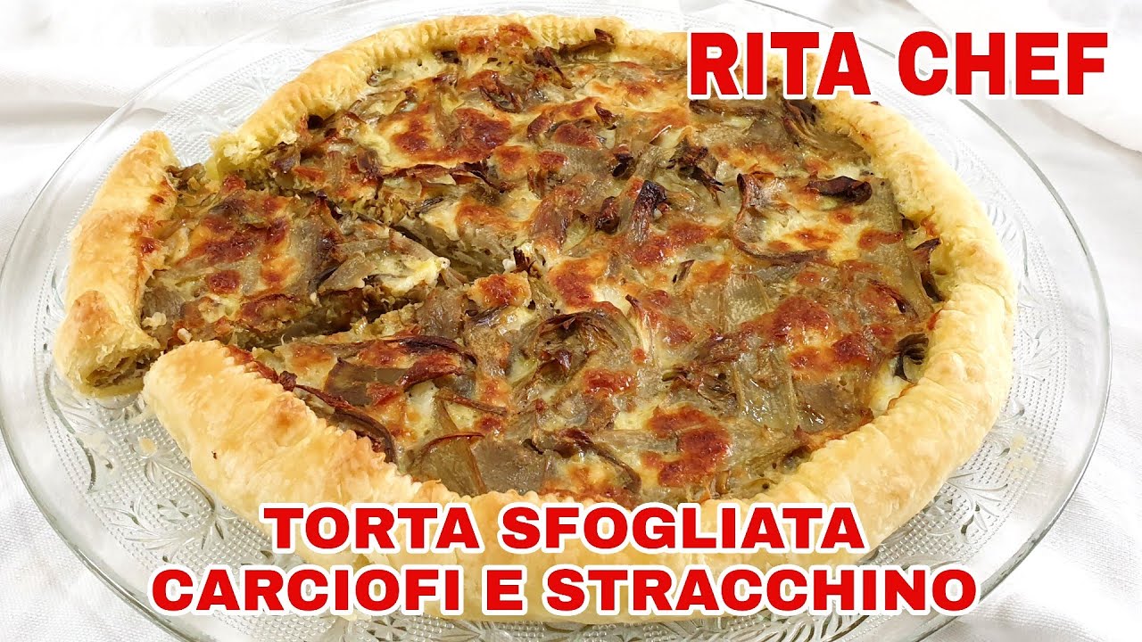 СЛОЕНОЕ ТЕСТО:ДЕРЕВЕНСКИЙ ТОРТ ИЗ АРТИШОКА от RITA CHEF