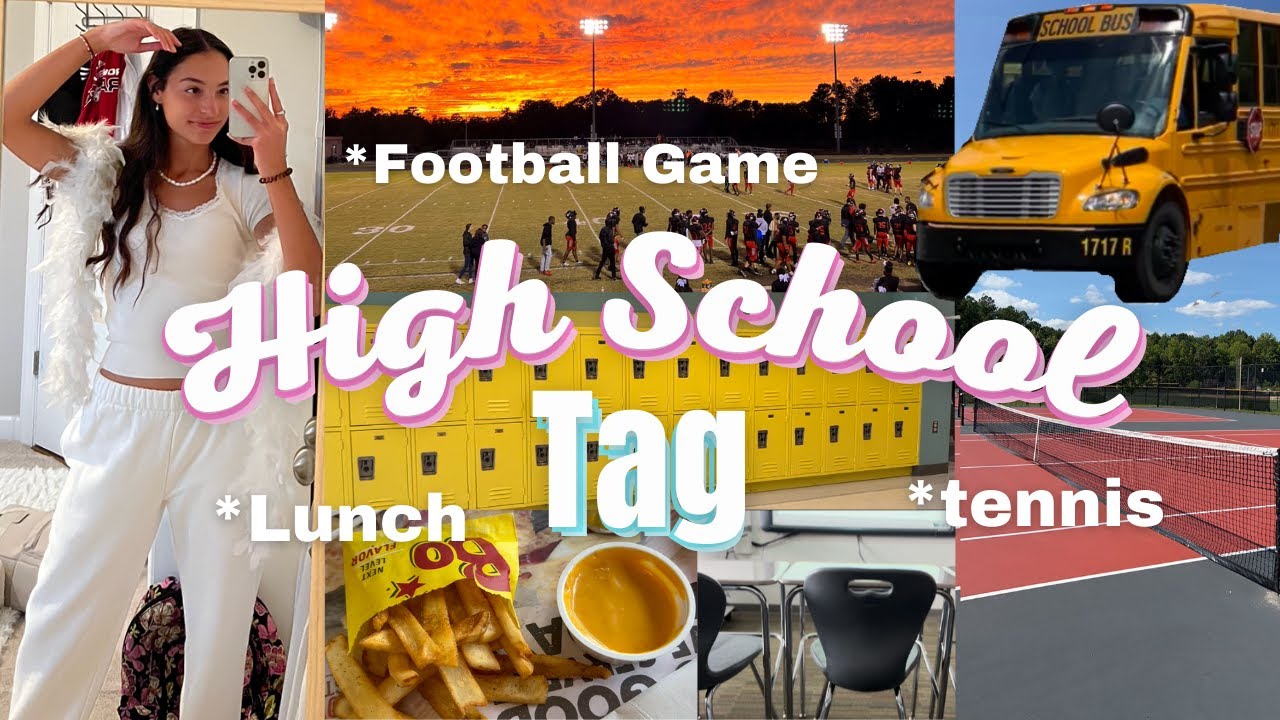 Ein Tag an meiner High School || Auslandsjahr USA 22/23