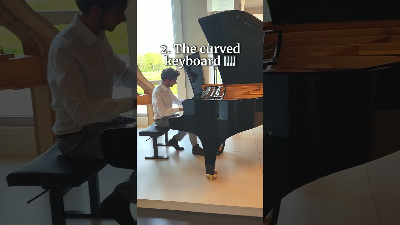 Maene-Vinoly Straight Strung Concert Grand
