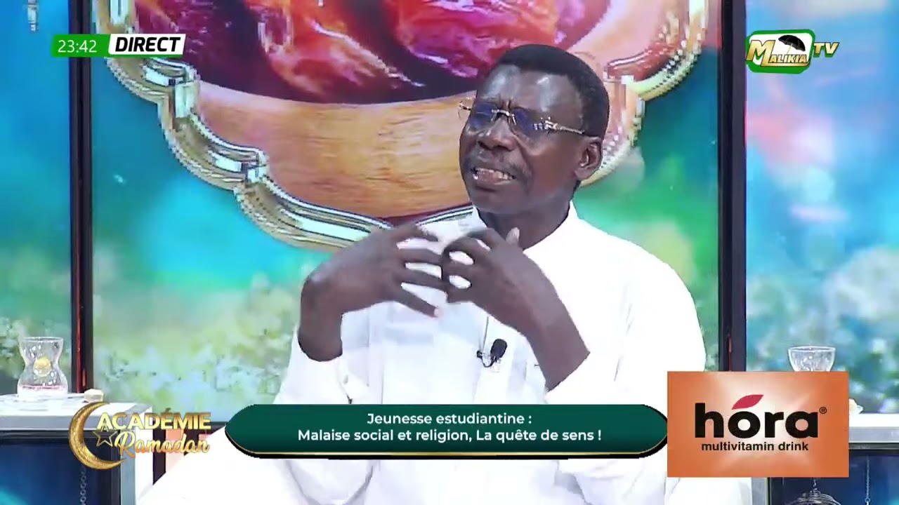 🛑 JEUNESSE ESTUDIANTINE MALAISE SOCIALE ET RELIGION, LA QUETE DE SENS AVEC Pr MADIAMA FALL