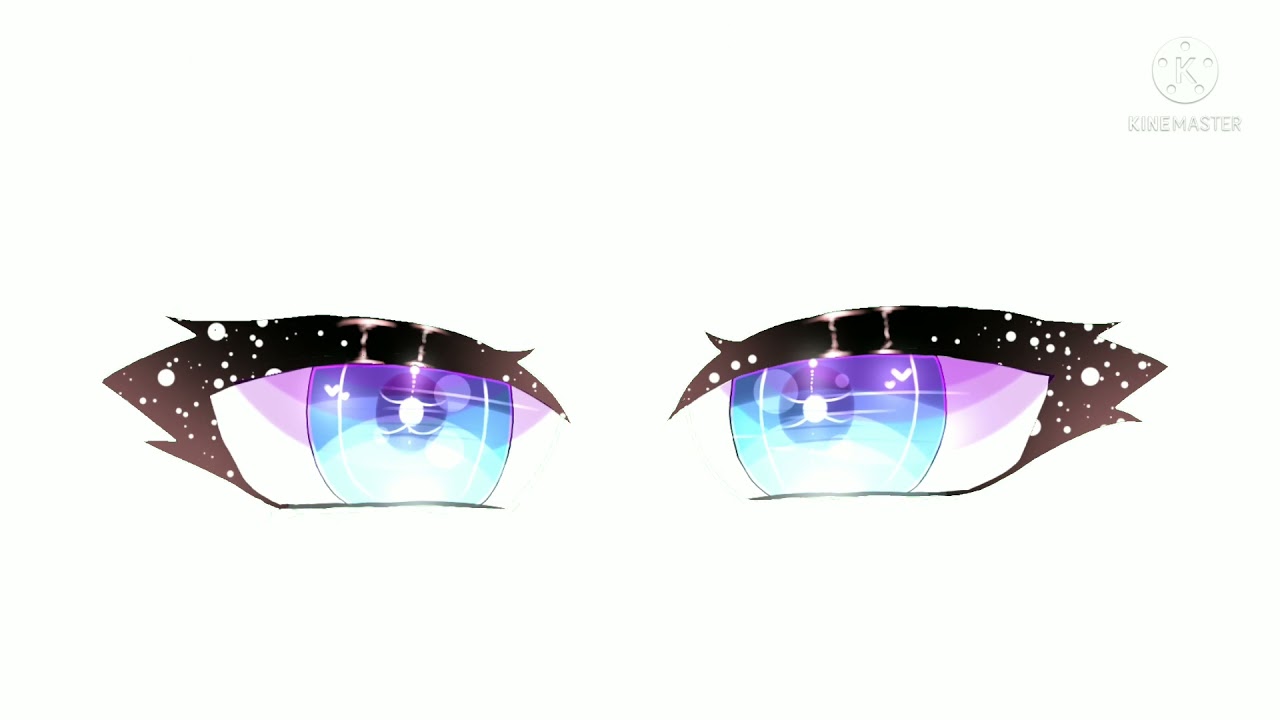 ngetes buat mata gerak||gacha life/gacha club