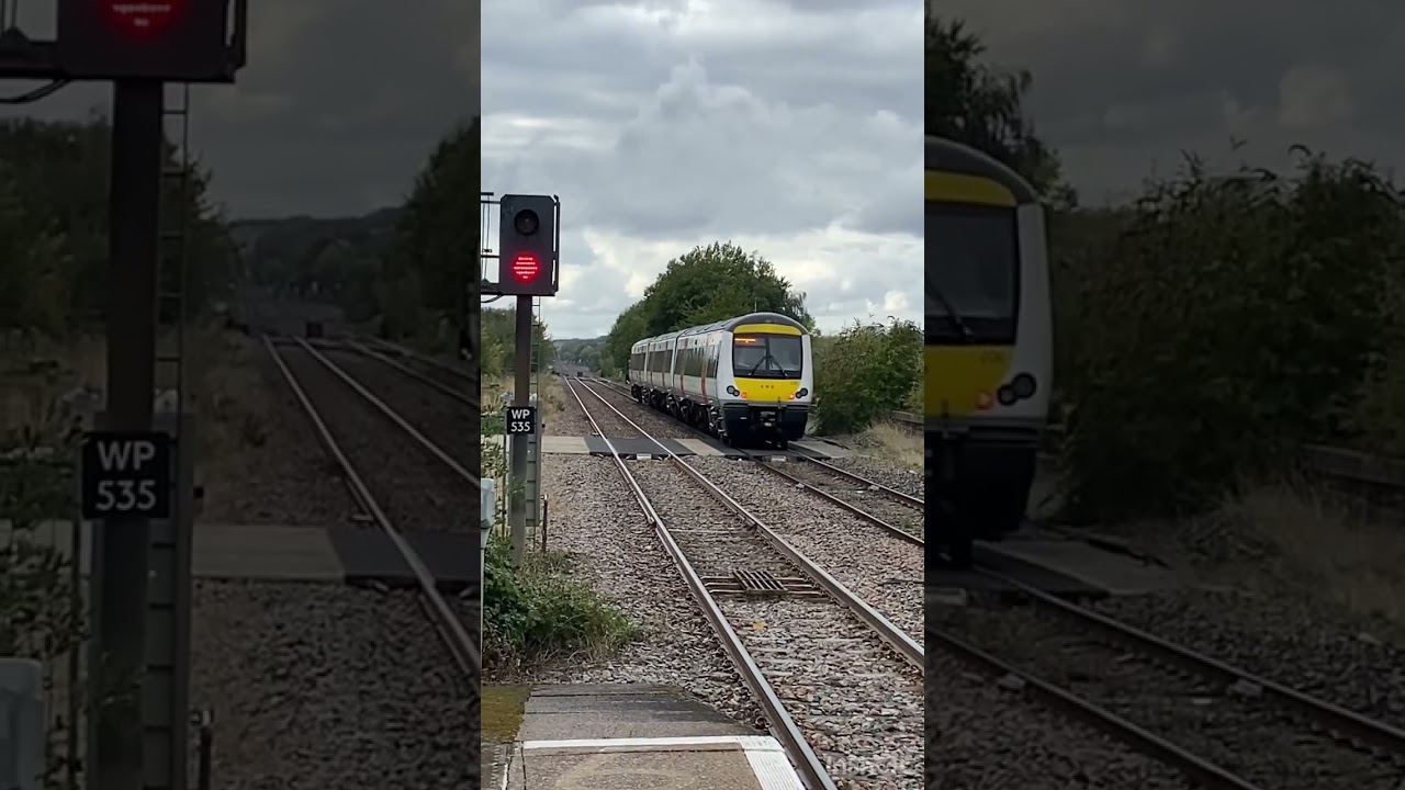 Trains at Worksop 