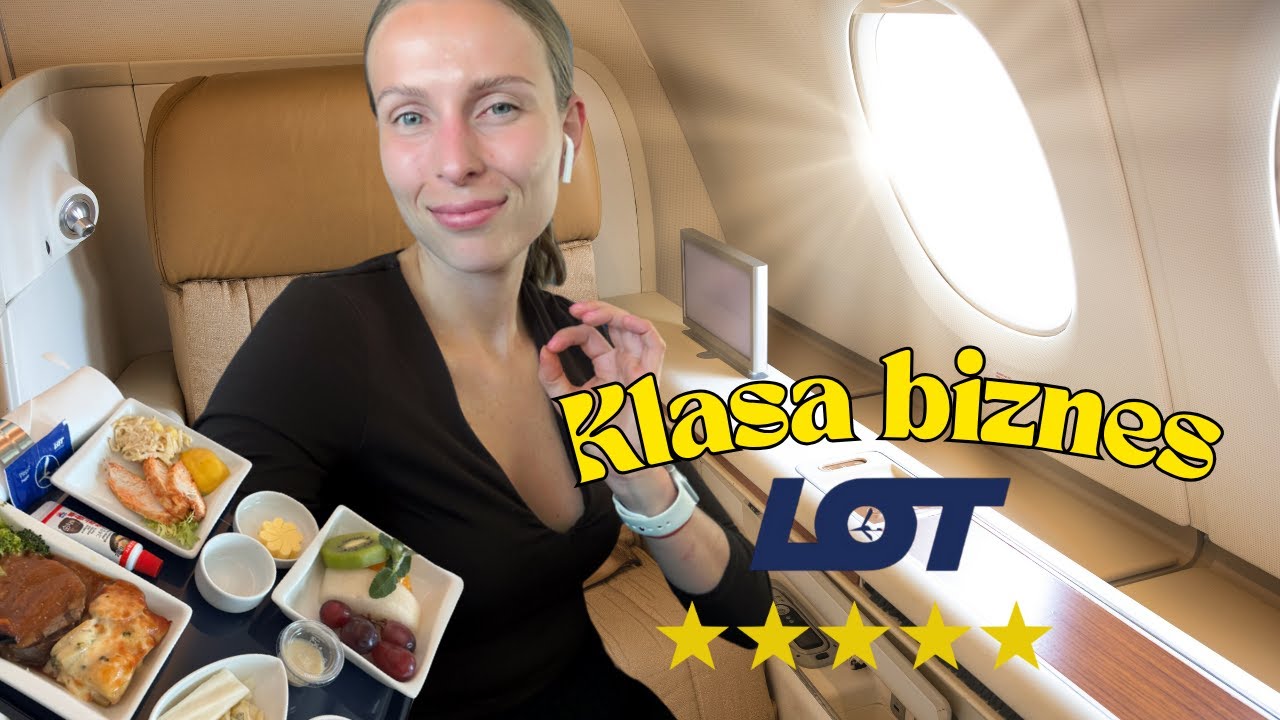 BIZNES KLASA LOT 🏅 Z Korei do Polski * czy warto? *
