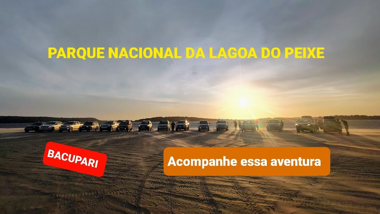 PARQUE NACIONAL DA LAGOA DO PEIXE