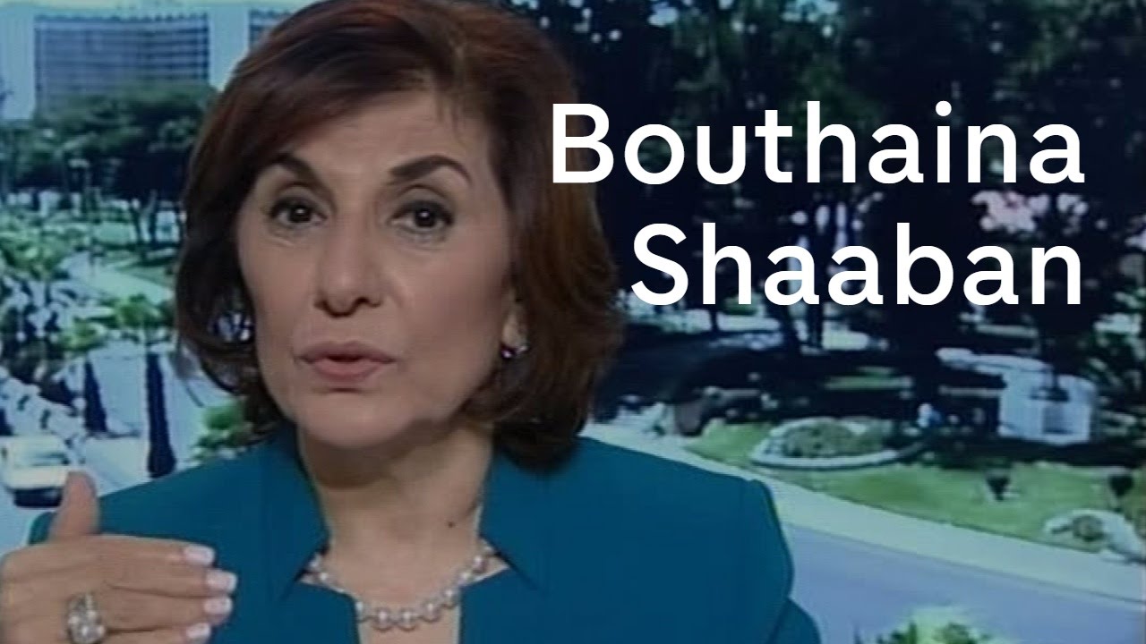 Bouthaina Shaaban talks to Cathy Newman about Syria - full interview