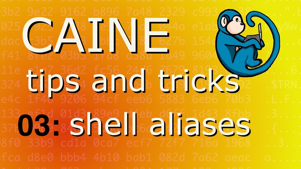 Tips and Tricks - 03 - shell aliases
