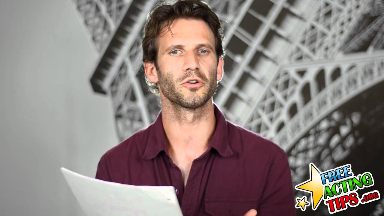Cold Reading - Free Acting Tips