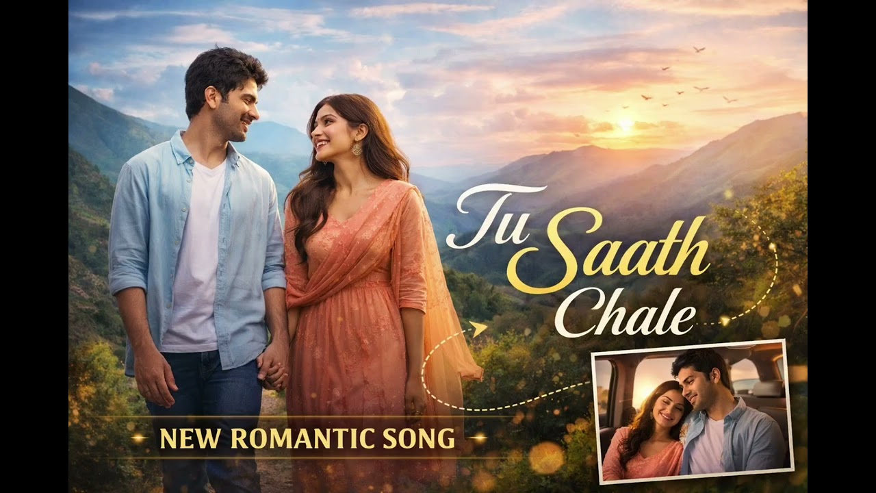 Tu Saath Chale | New Hindi Romantic Song | Travel Love Story | Heart Touching Song 2026