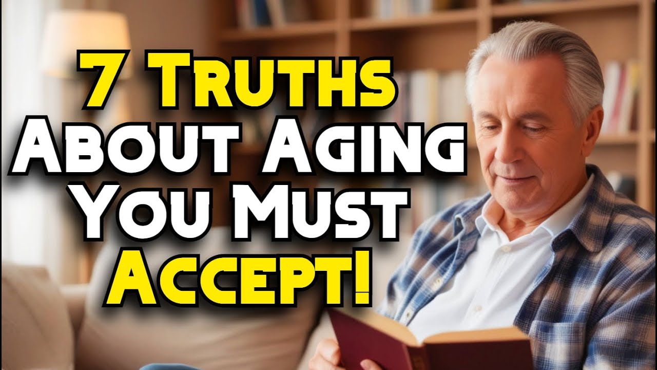 7 Bitter Truths of Aging You Must Accept to Find Peace and Happiness in Old Age