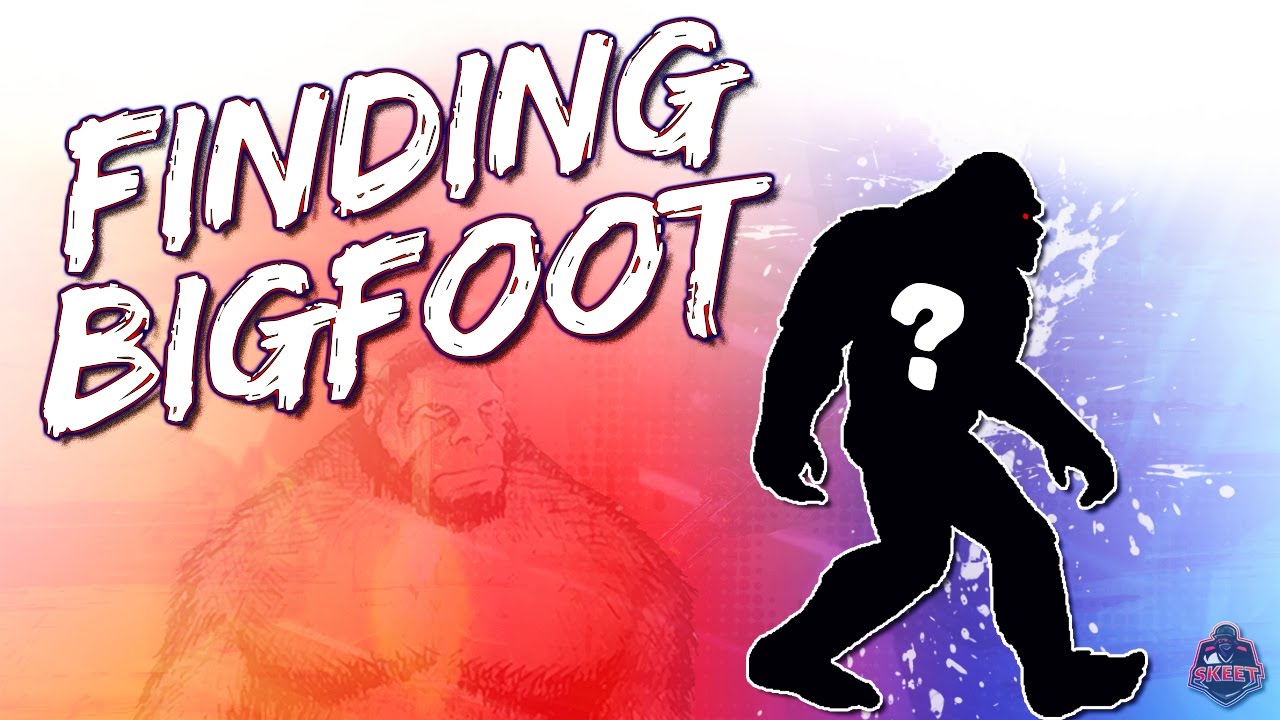 Finding BIGFOOT - THE ADVENTURE BEGINS!