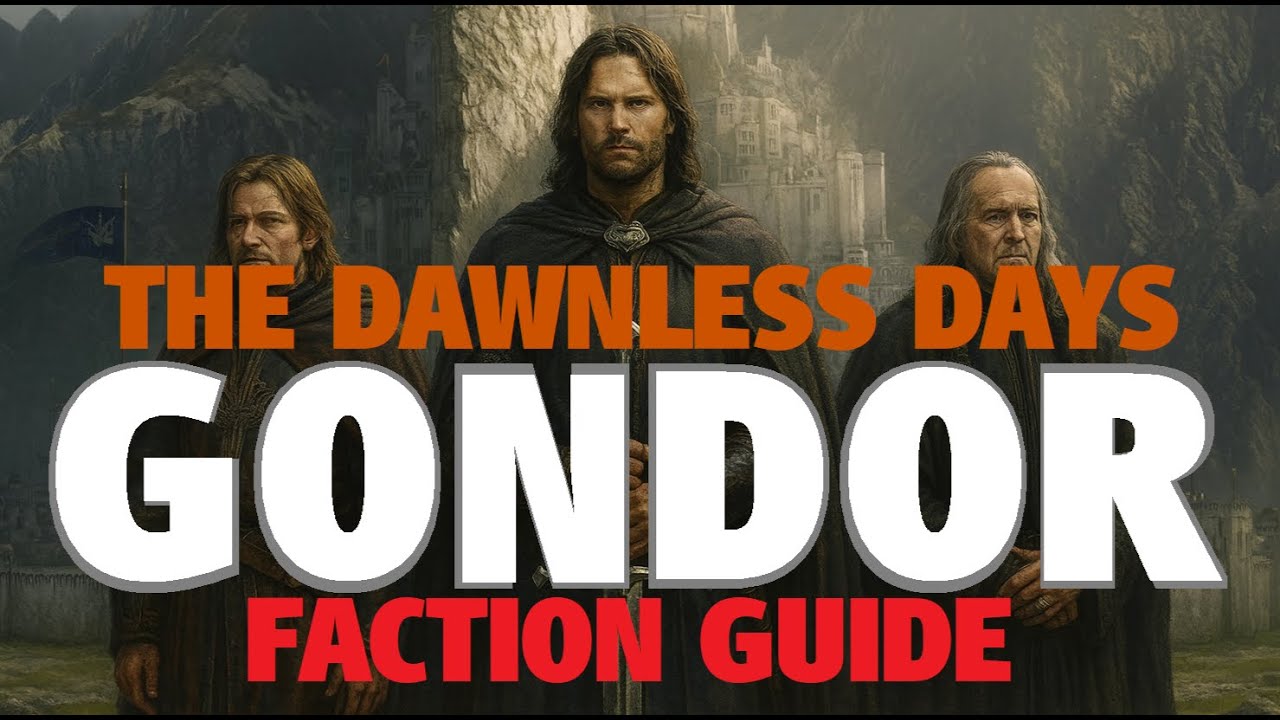 The Return of the King! The Dawnless Days: Gondor Faction Guide - Total War: Attila