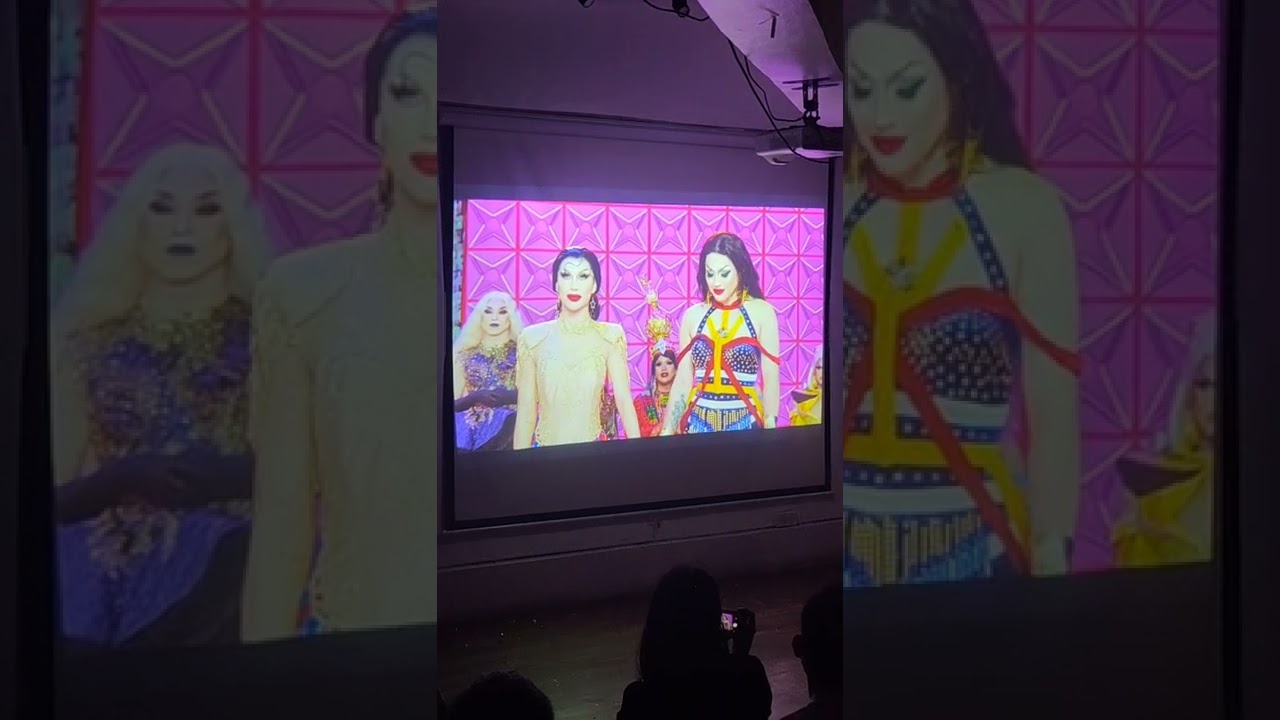 Drag Race PH S1 Viewing Party Reaction of the Crowning- Cebu City