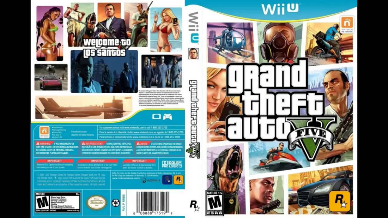 GTA V  pudo estar en WiiU