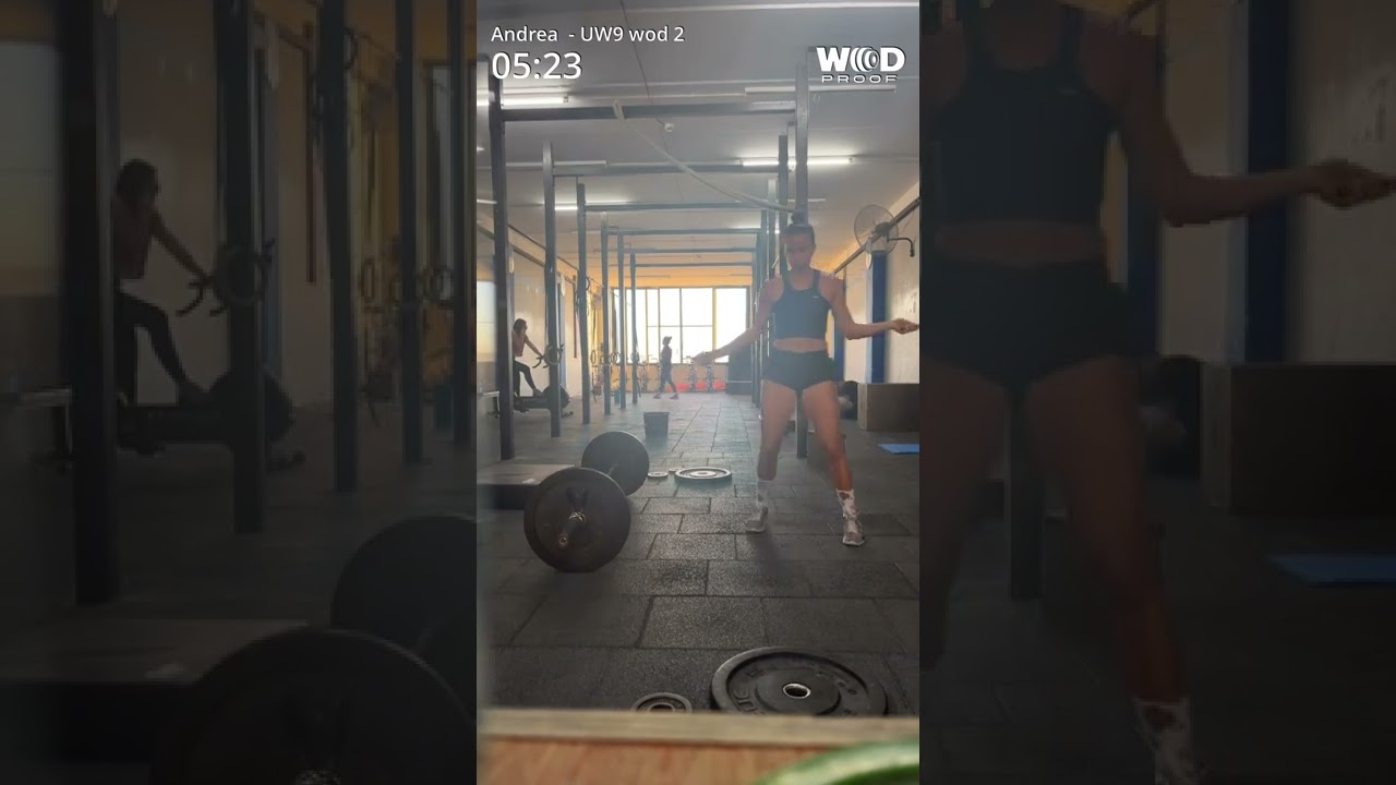 Underworld games 9 - qualifier wod 2A &2B - Andrea mifsud 35sixters