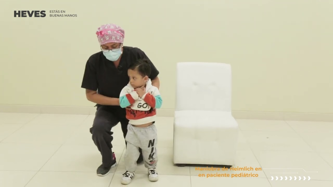RCP - Reanimación Cardio Pulmonar en niños