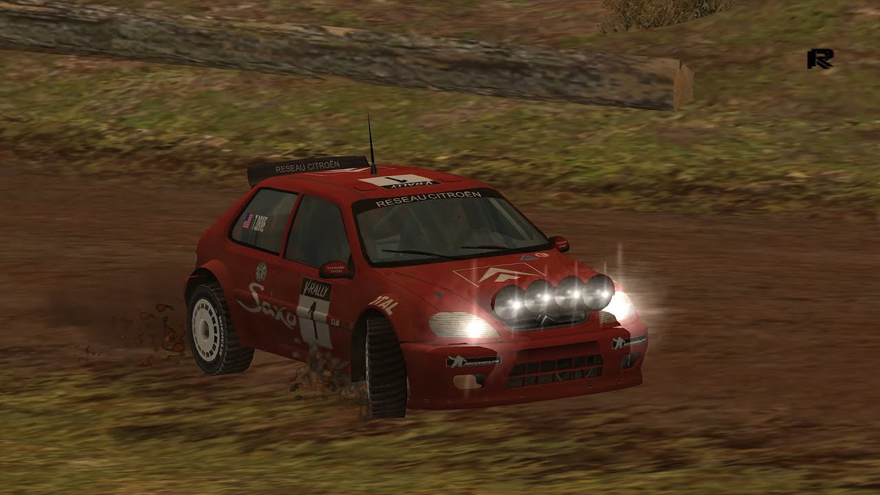 V-Rally 3 - Citroën Driving Test [PC/4k60]