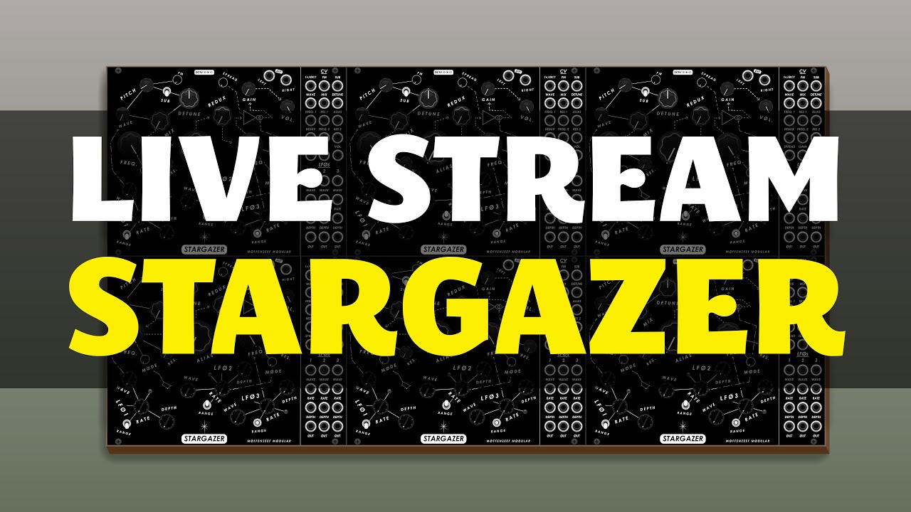 Live Stream Replay || Moffenzeef Stargaze