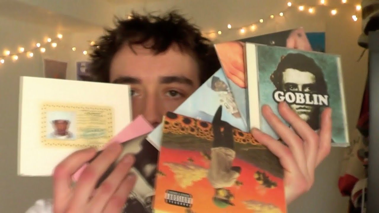 My Entire Tyler, The Creator CD Collection! (+ BOX SETS)