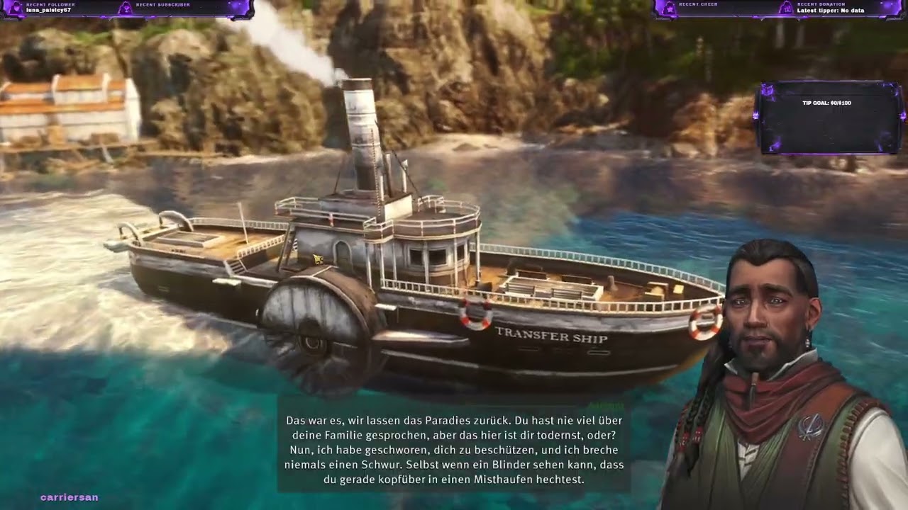 Anno 1800 Spiel von Anfang an  ,  die ersten 4 stunden