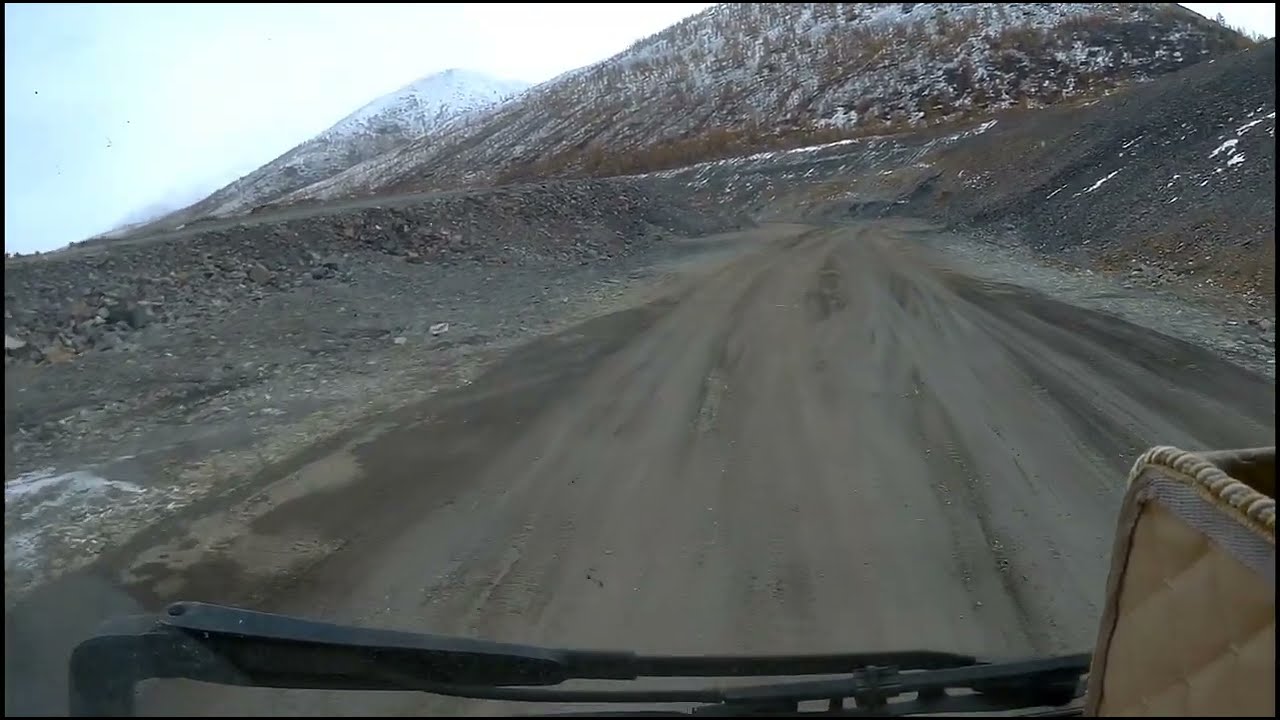 На Колыму часть 8. Перевалы колымской трассы.