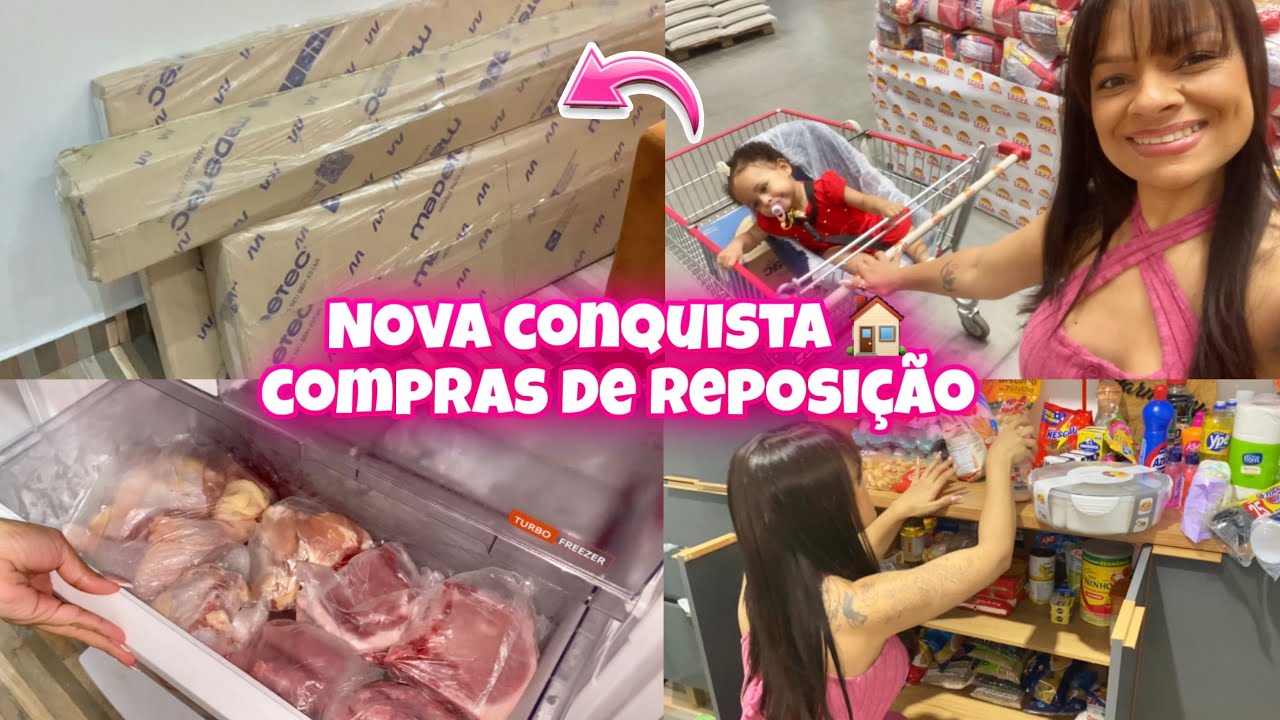 OLHA O QUE CHEGOU  🥹 DIA DE COMPRAS COM A ZAYA - ORGANIZANDO OS ARMÁRIOS - QUANTO GASTEI - 