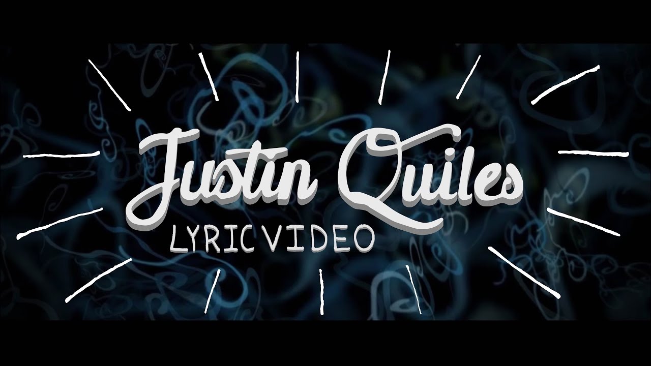 Justin Quiles - Confusión [Lyric Video]