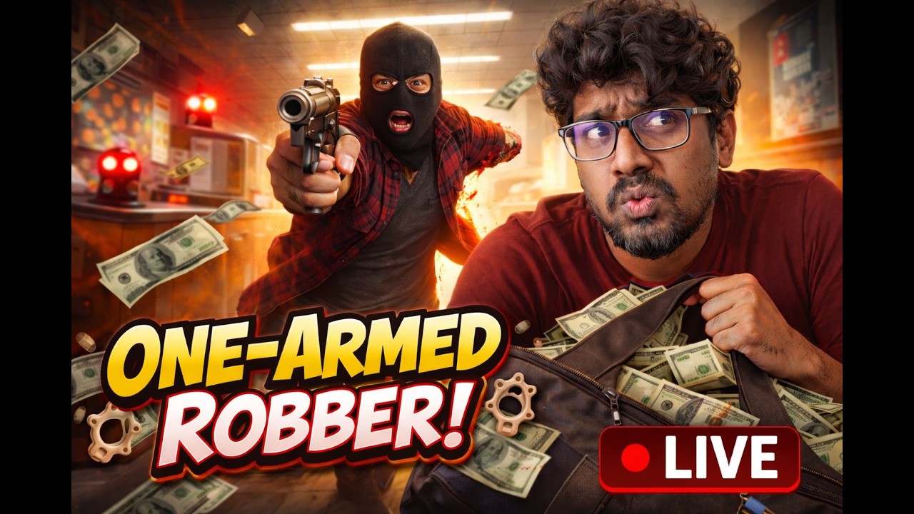 திருட்டுப்பயலே! One armed robber| Ep 01 | Justbin Gaming