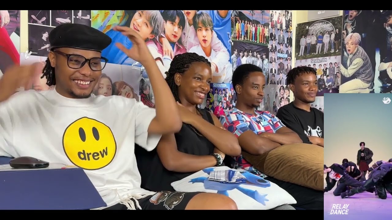 [RELAY DANCE] LE SSERAFIM EASY + ENHYPEN SWEET VENOM REACTION