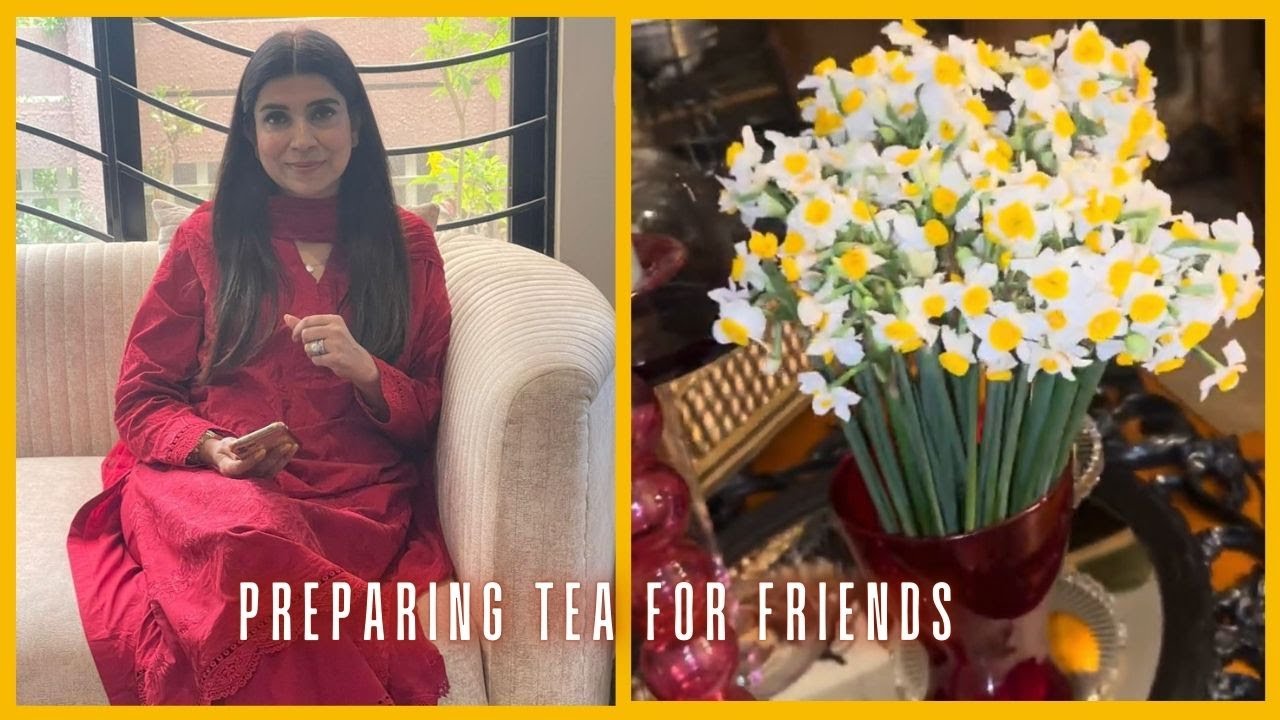 Preparing Tea For Friends ! Love For Cities